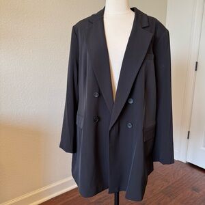 H&M Elegant Black Blazer